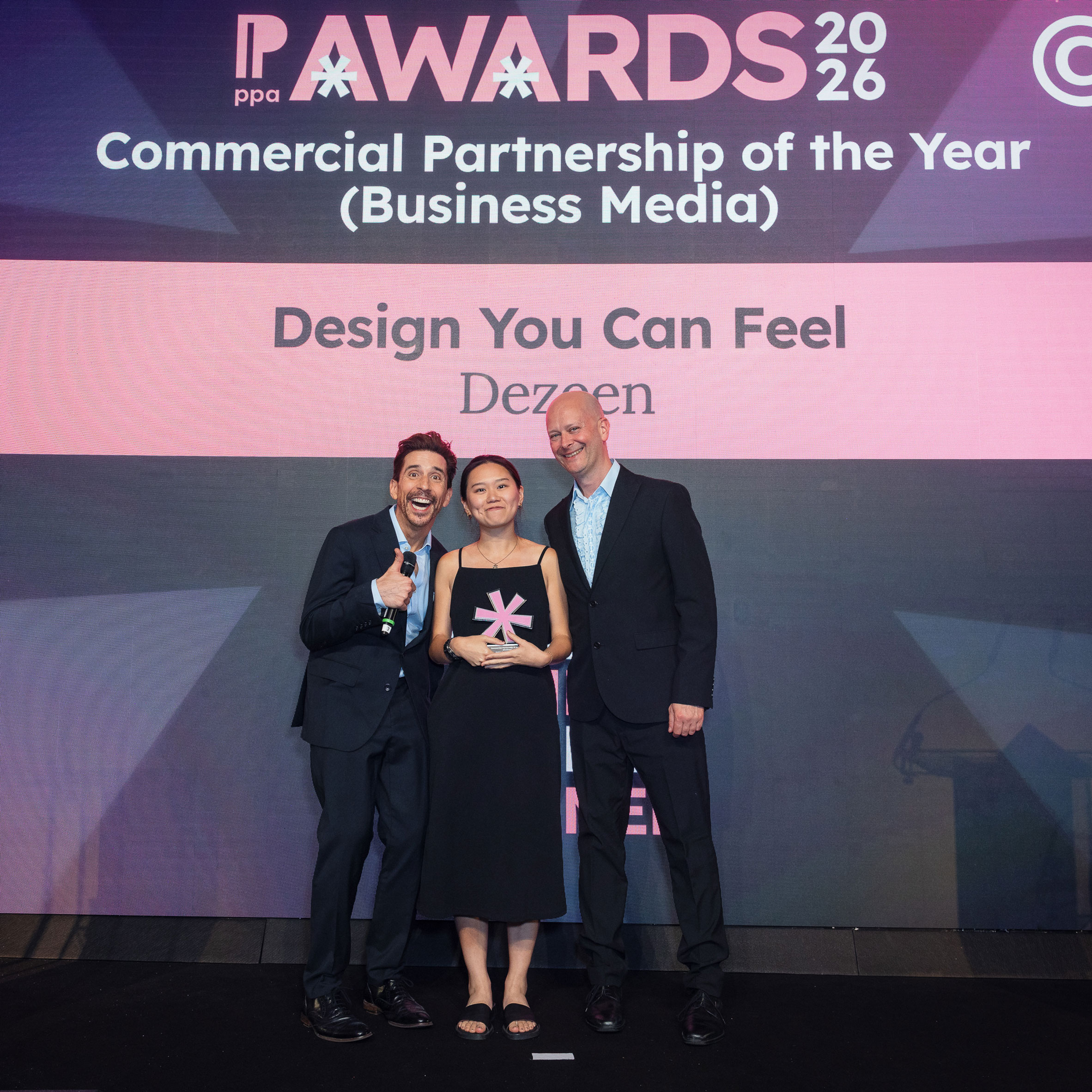 Ceremonia de premios PPA 2026 celebrada en Londres