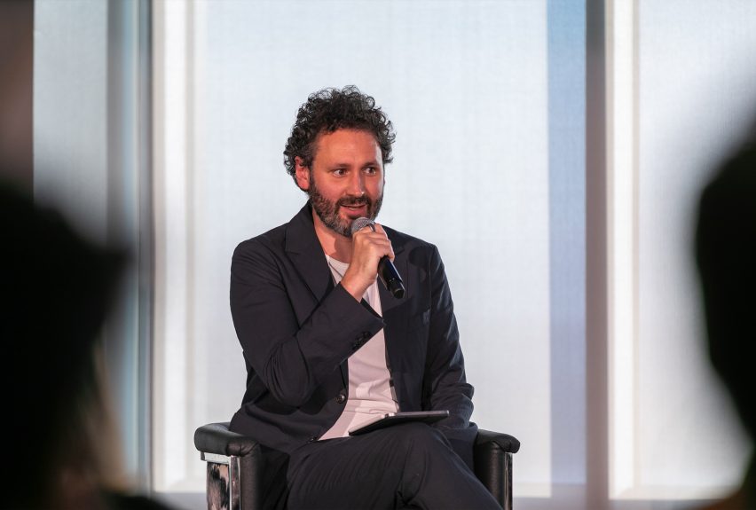 Trimble SketchUp and Dezeen AIA talk moderated by Ben Hobson