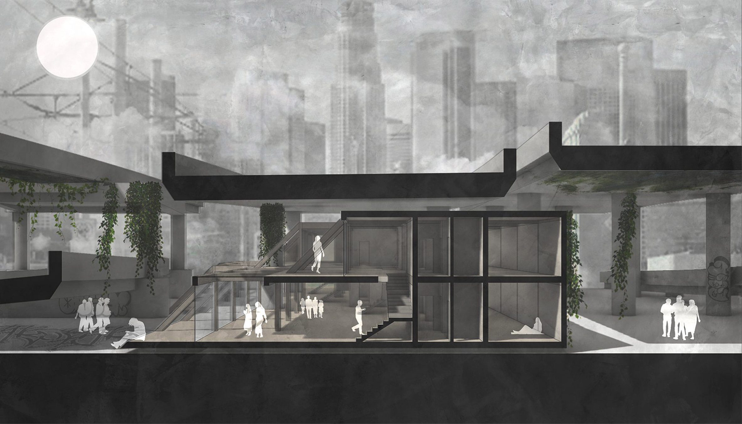 Render of a building