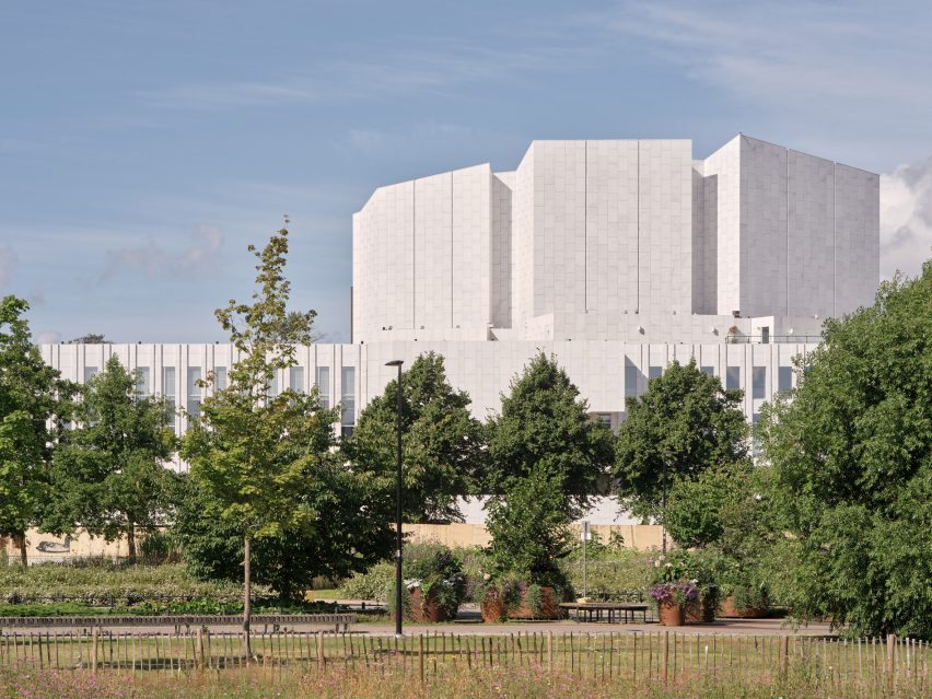 Finlandia Hall in Helsinki