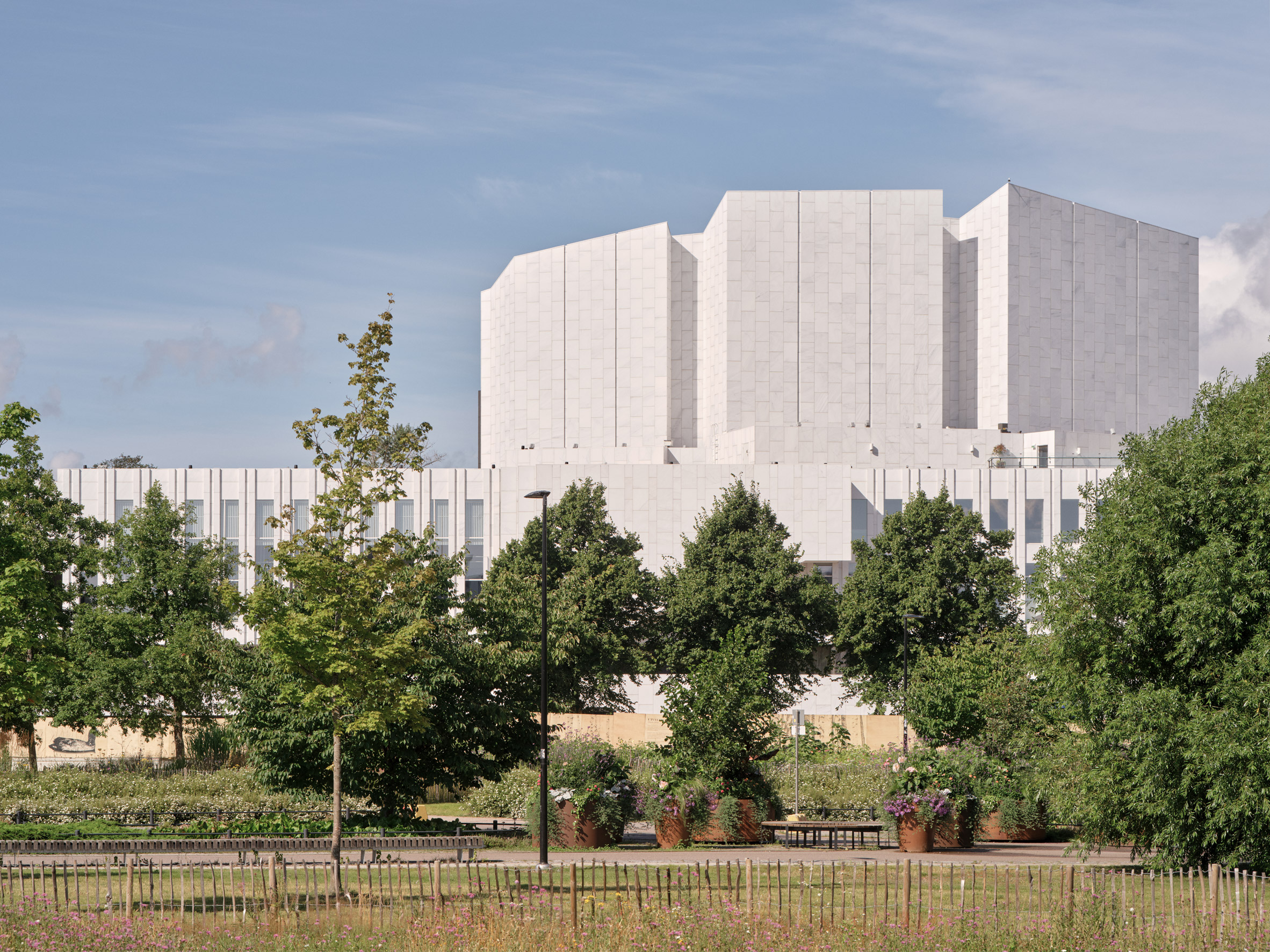 Finlandia Hall in Helsinki