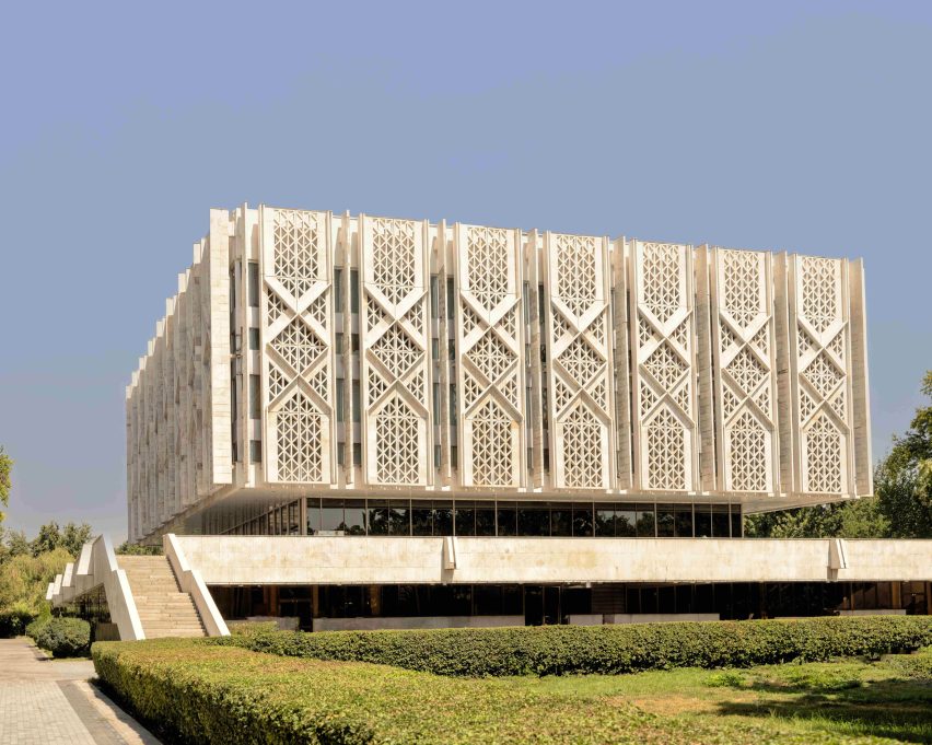 Tashkent modernist architecture