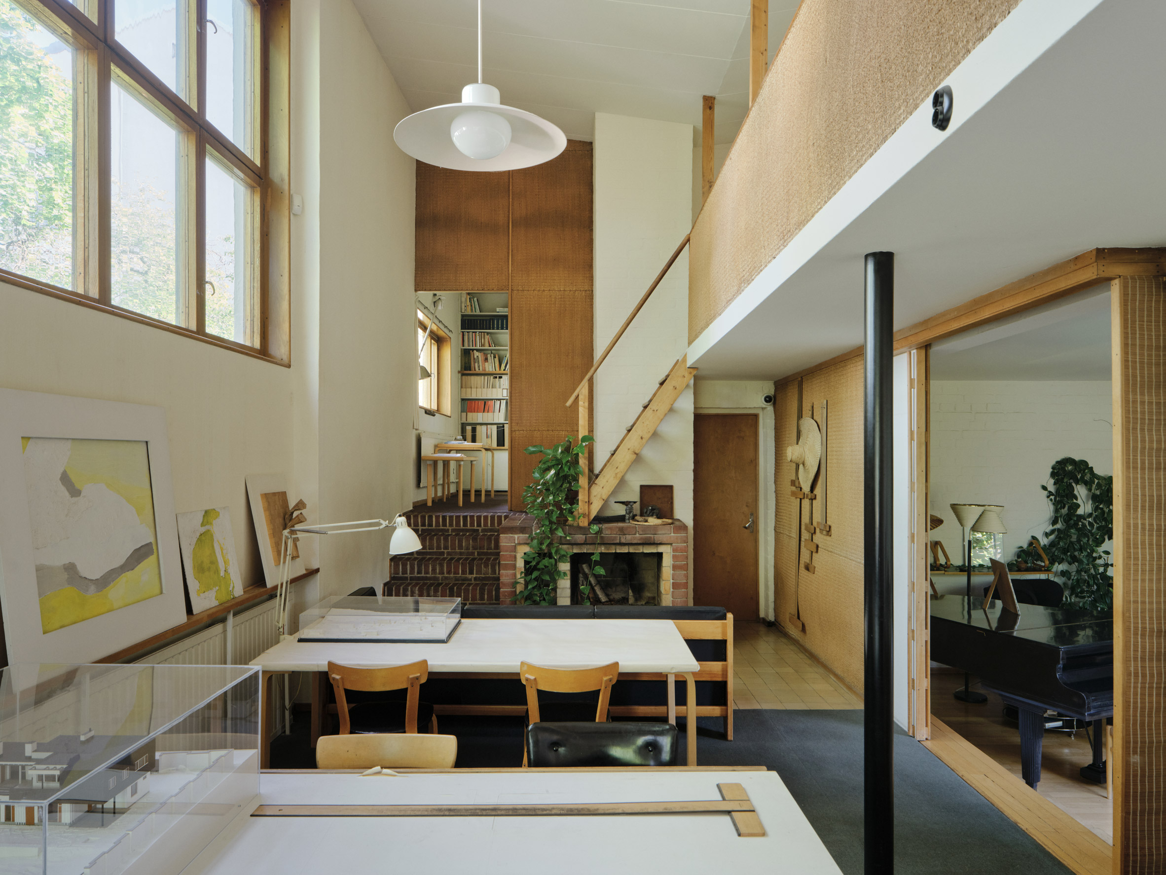 UNESCO-listed Aalto House