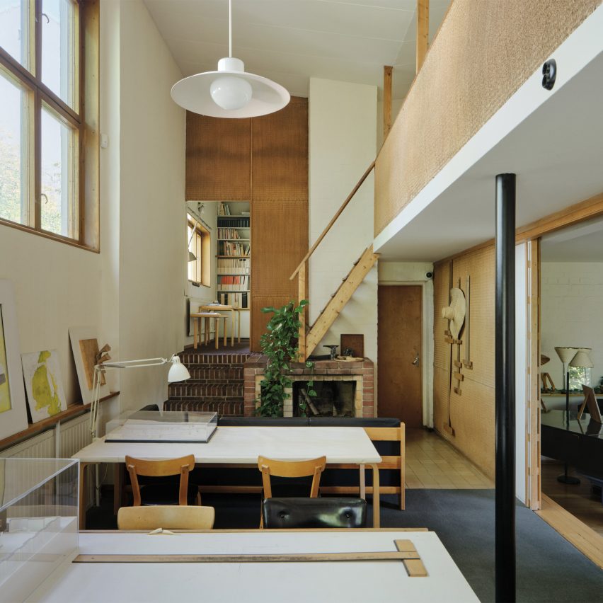 UNESCO-listed Aalto House