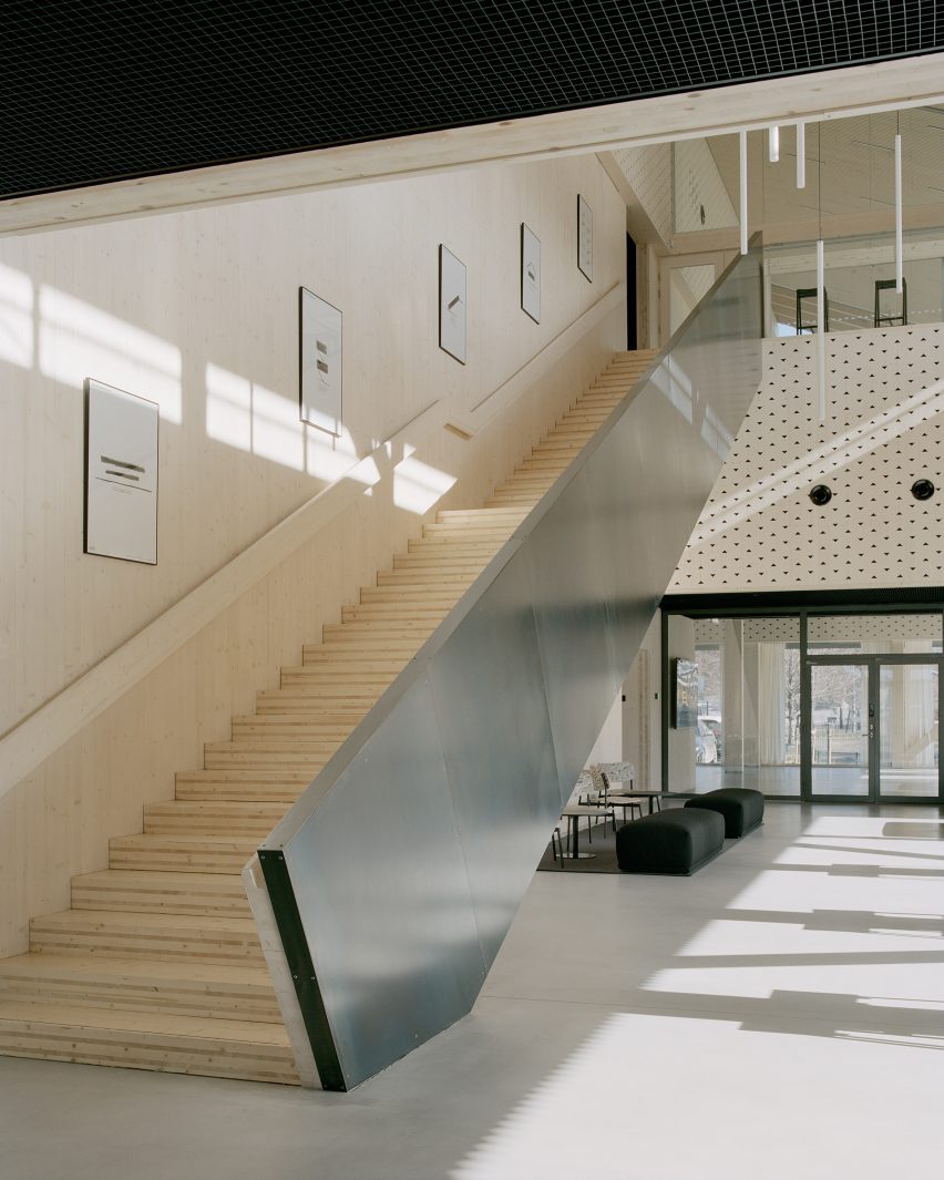 Atrium at Talas by AOR Architects