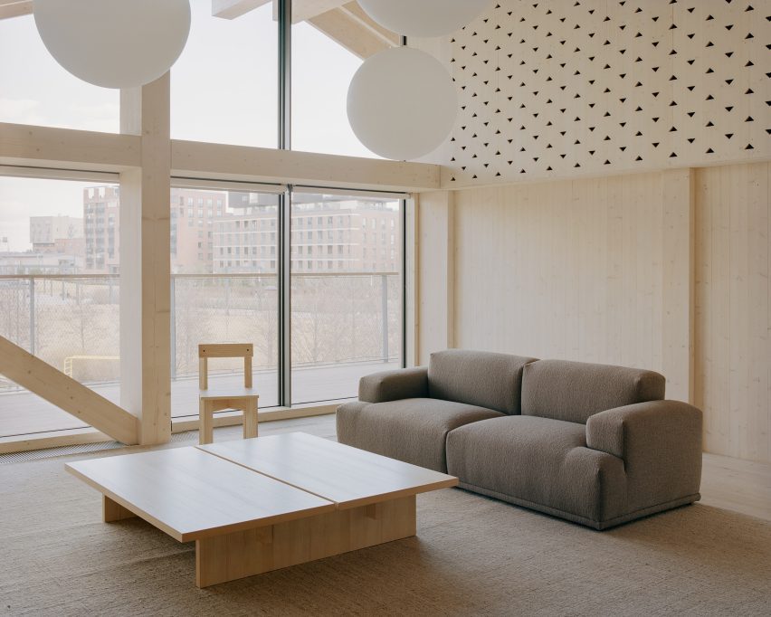 Talas interior in Helsinki