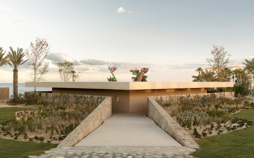 Arte Abierto Baja by Sordo Madaleno Arquitectos