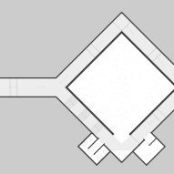 Plan of Arte Abierto Baja by Sordo Madaleno Arquitectos