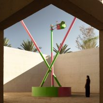 Sordo Madaleno Arquitectos completes open-air gallery in Mexico