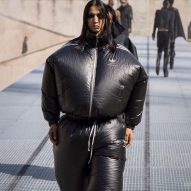 Five inflatable garments that use air to regulate the wearer's temperature