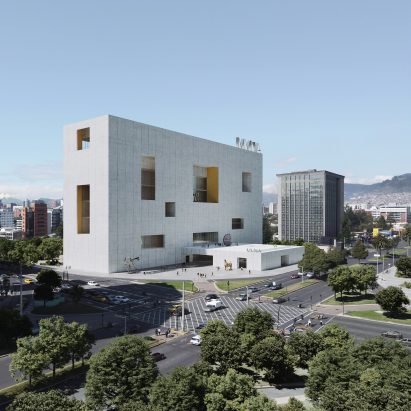 Campo Baeza proposal for Muna