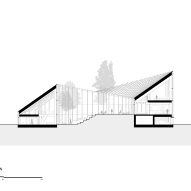 Section of Dymak HQ by BIG