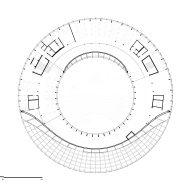 Plan of Dymak HQ by BIG