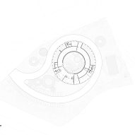 Plan of Dymak HQ by BIG