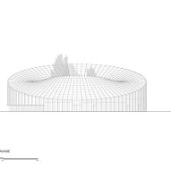 Elevation of Dymak HQ by BIG