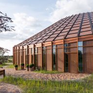 Dymak HQ by BIG