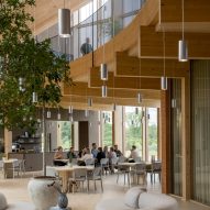 Dymak HQ by BIG
