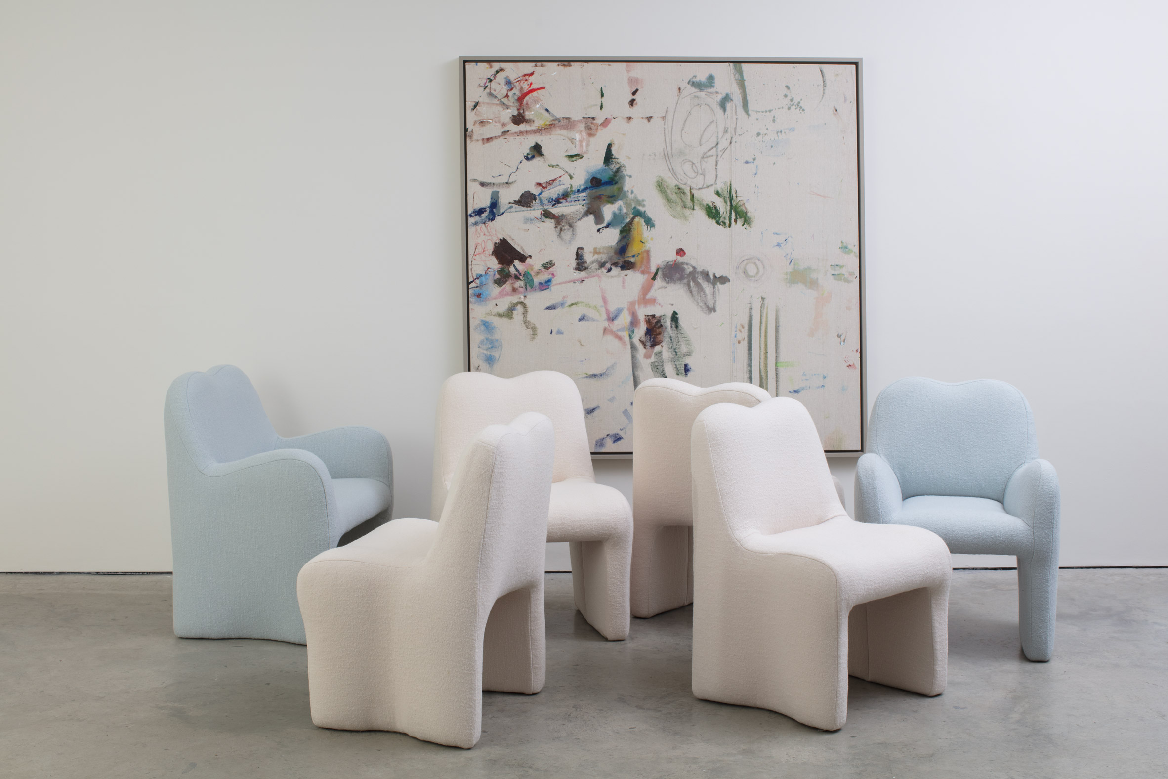 Faye Toogood chairs