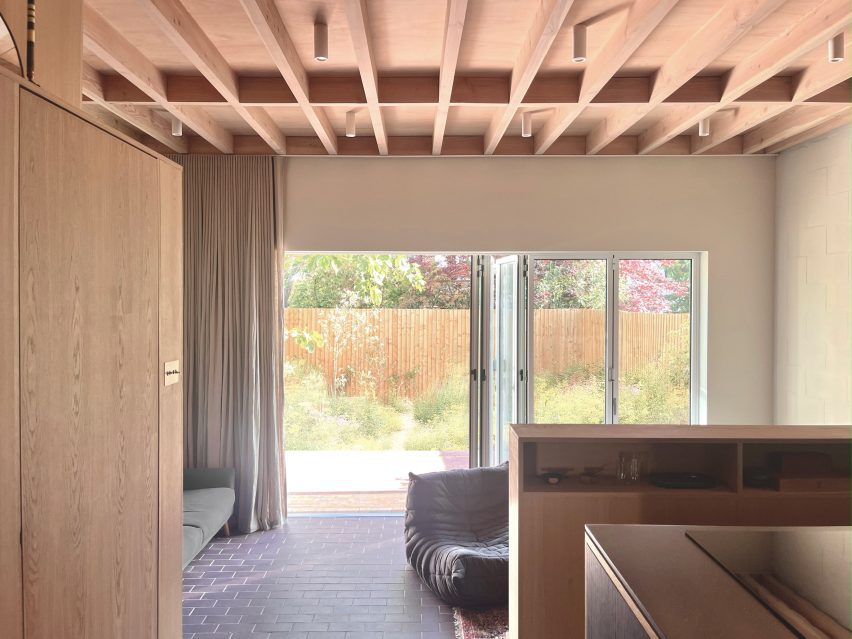 Interior view of London home by Bricolage