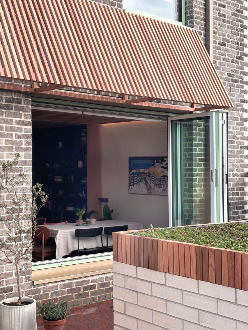 Home exterior by Bricolage