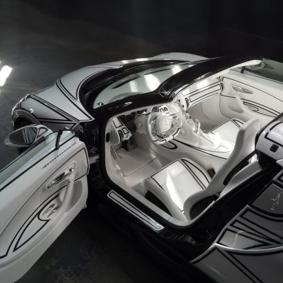 Bugatti sports car