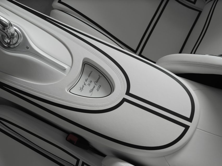 Porcelain sports car