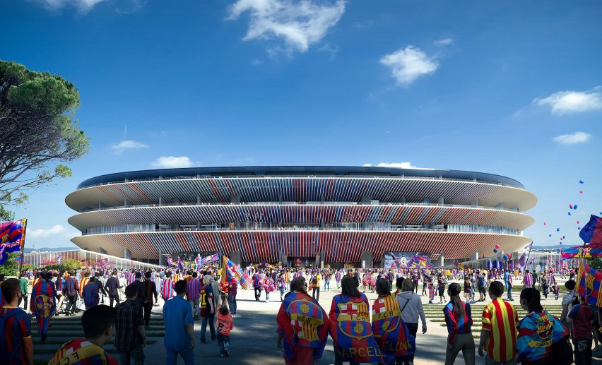 Camp Nou rendering