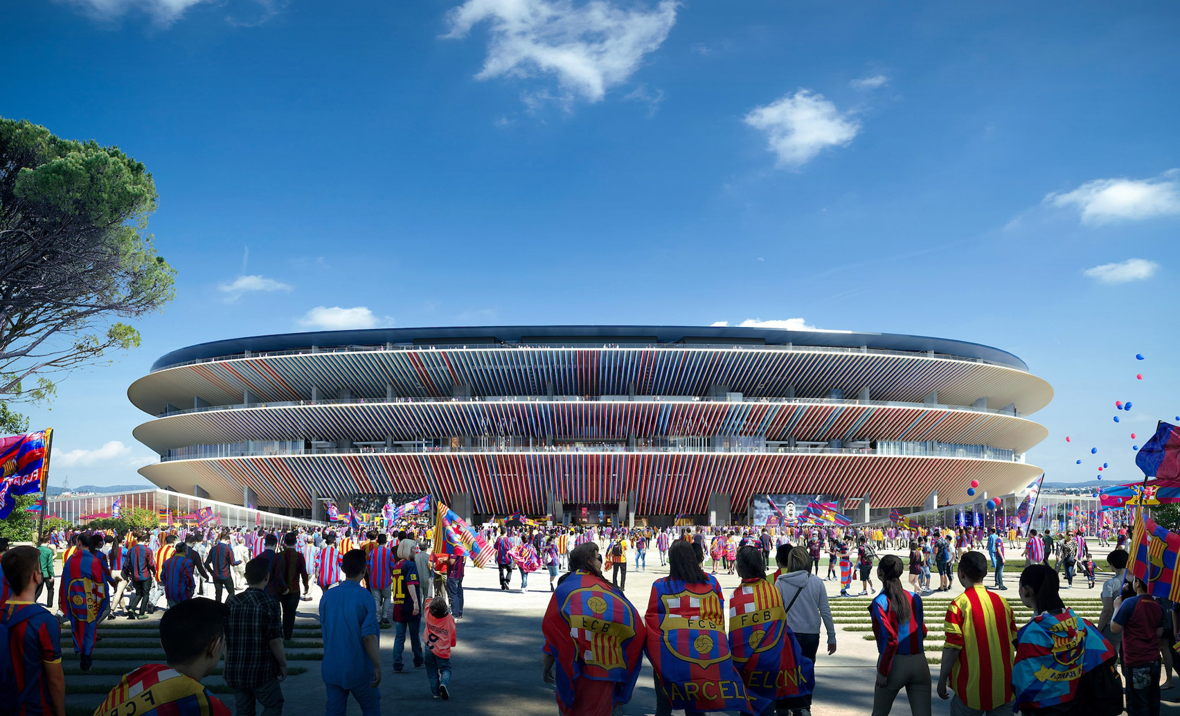 Camp Nou rendering