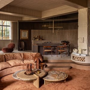 Suite Arquitetos installs rust-toned Casa Magma showroom in São Paulo