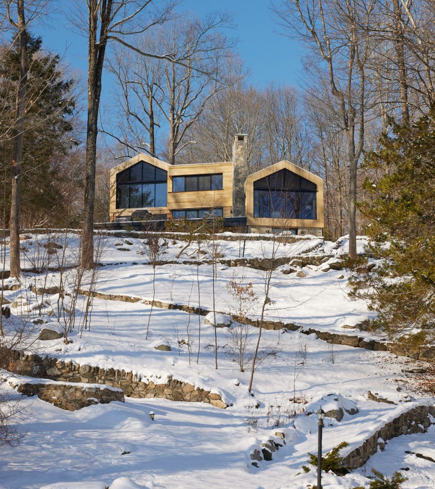 River Architects China Pond Passive House