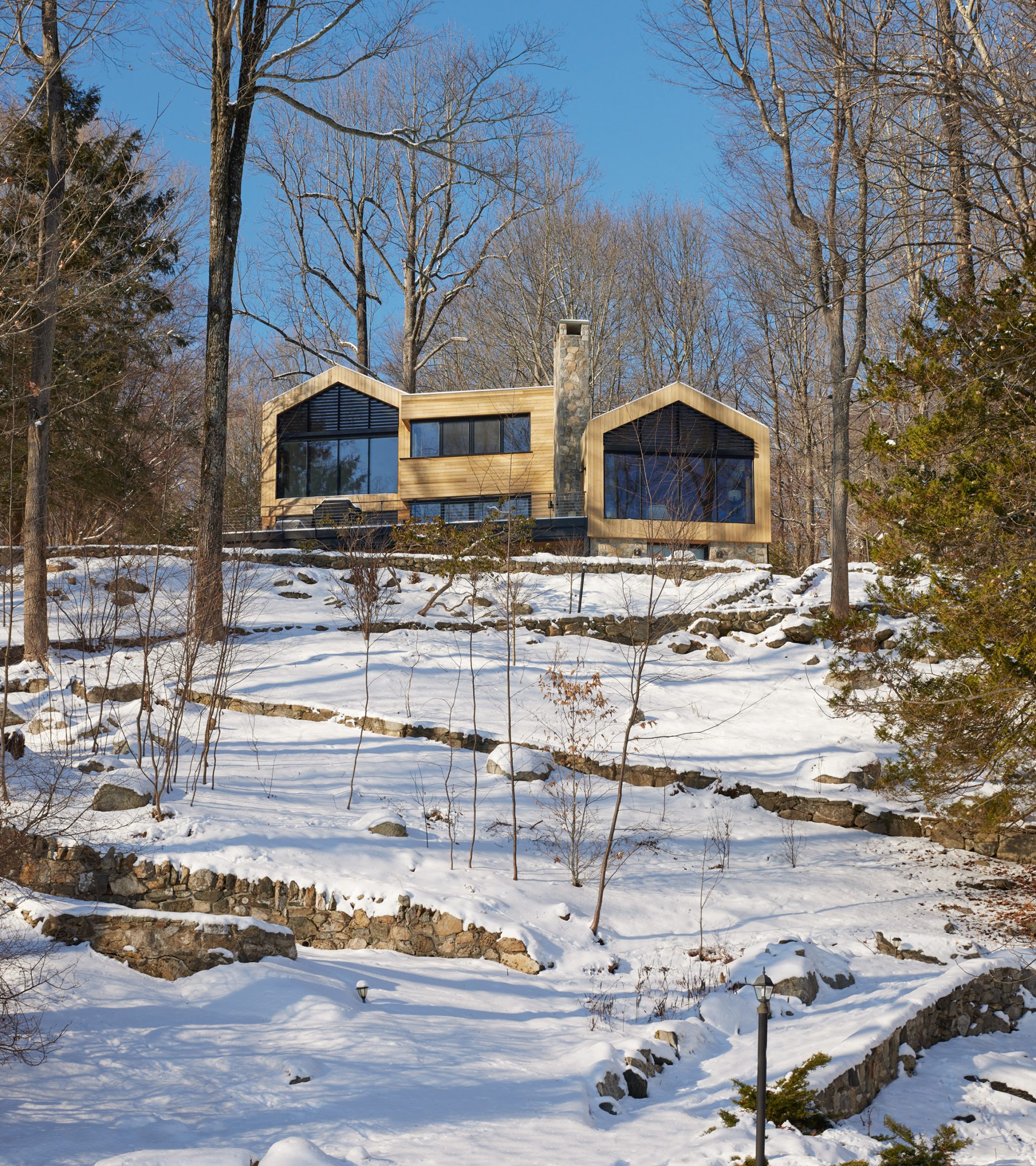 River Architects China Pond Passive House