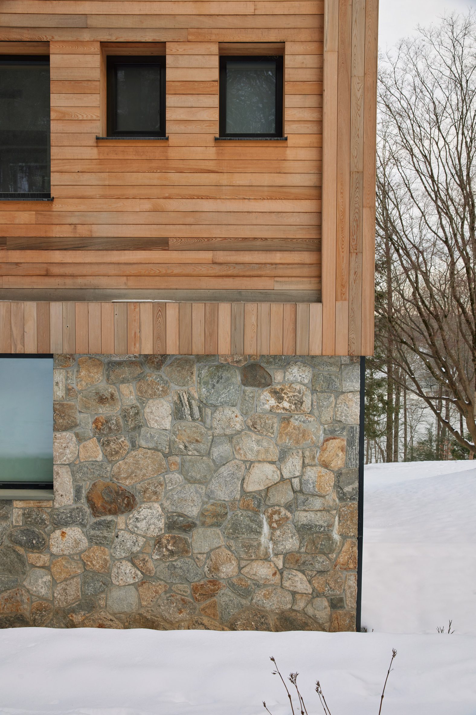 River Architects China Pond Passive House