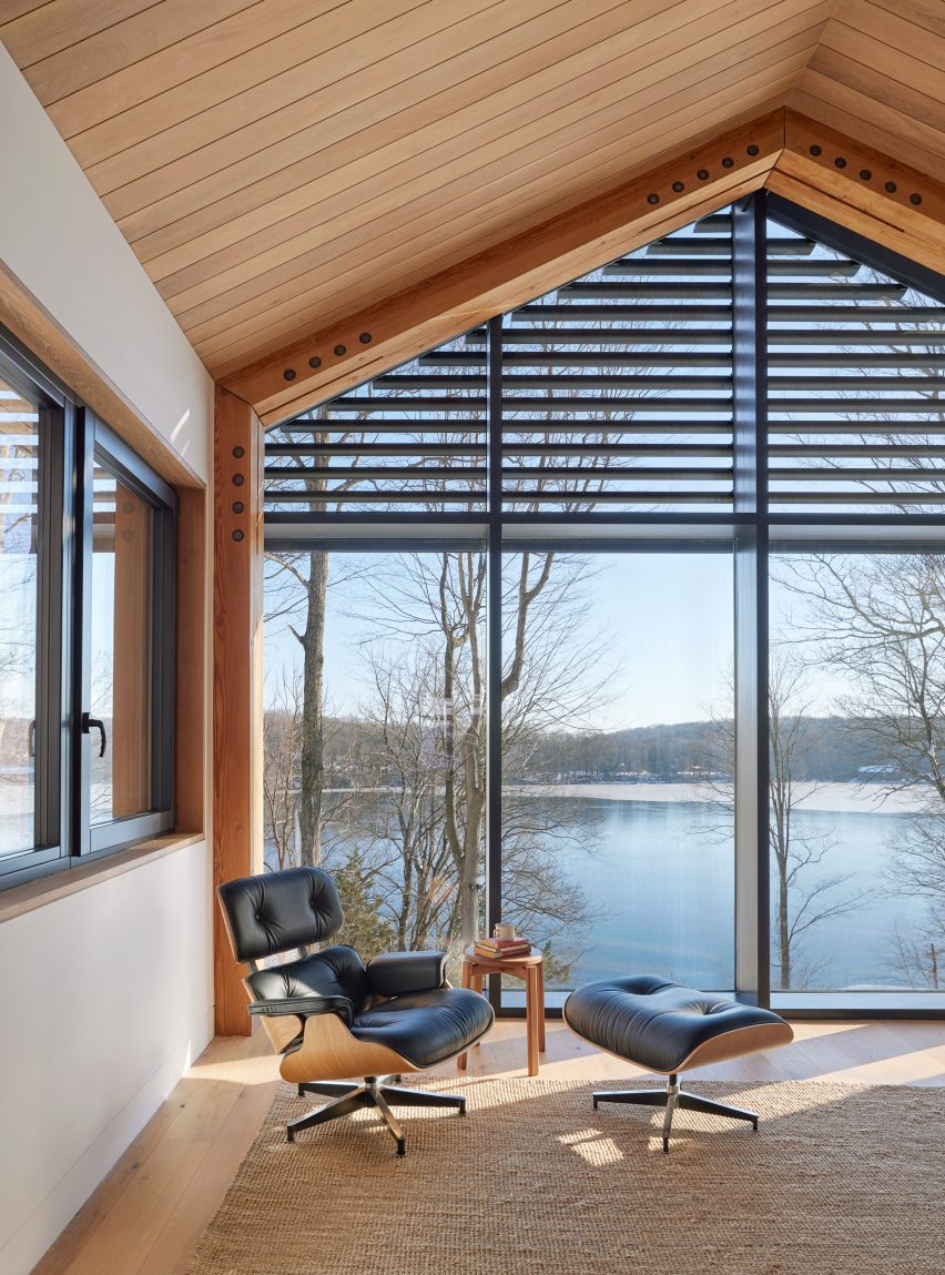 River Architects China Pond Passive House
