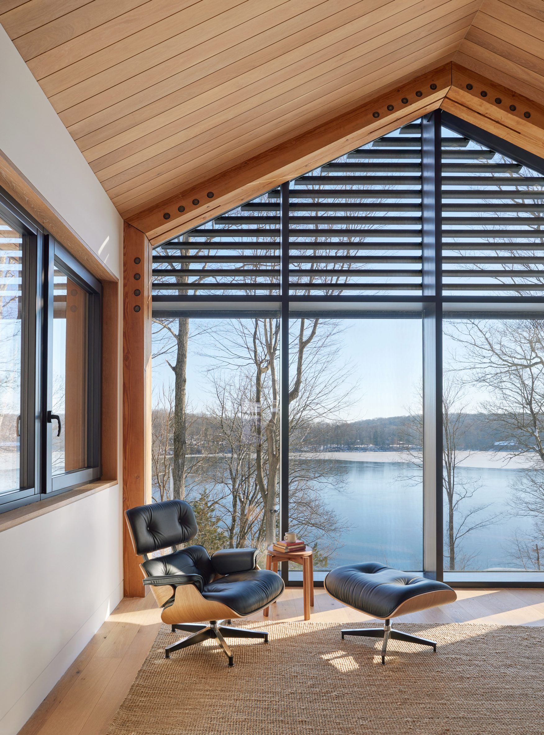 River Architects China Pond Passive House