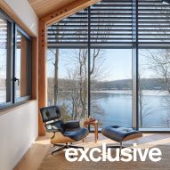 River Architects replaces Hudson Valley structure with gabled Passive House