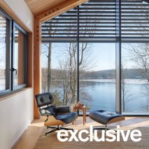 River Architects creates China Pond Passive House in New York