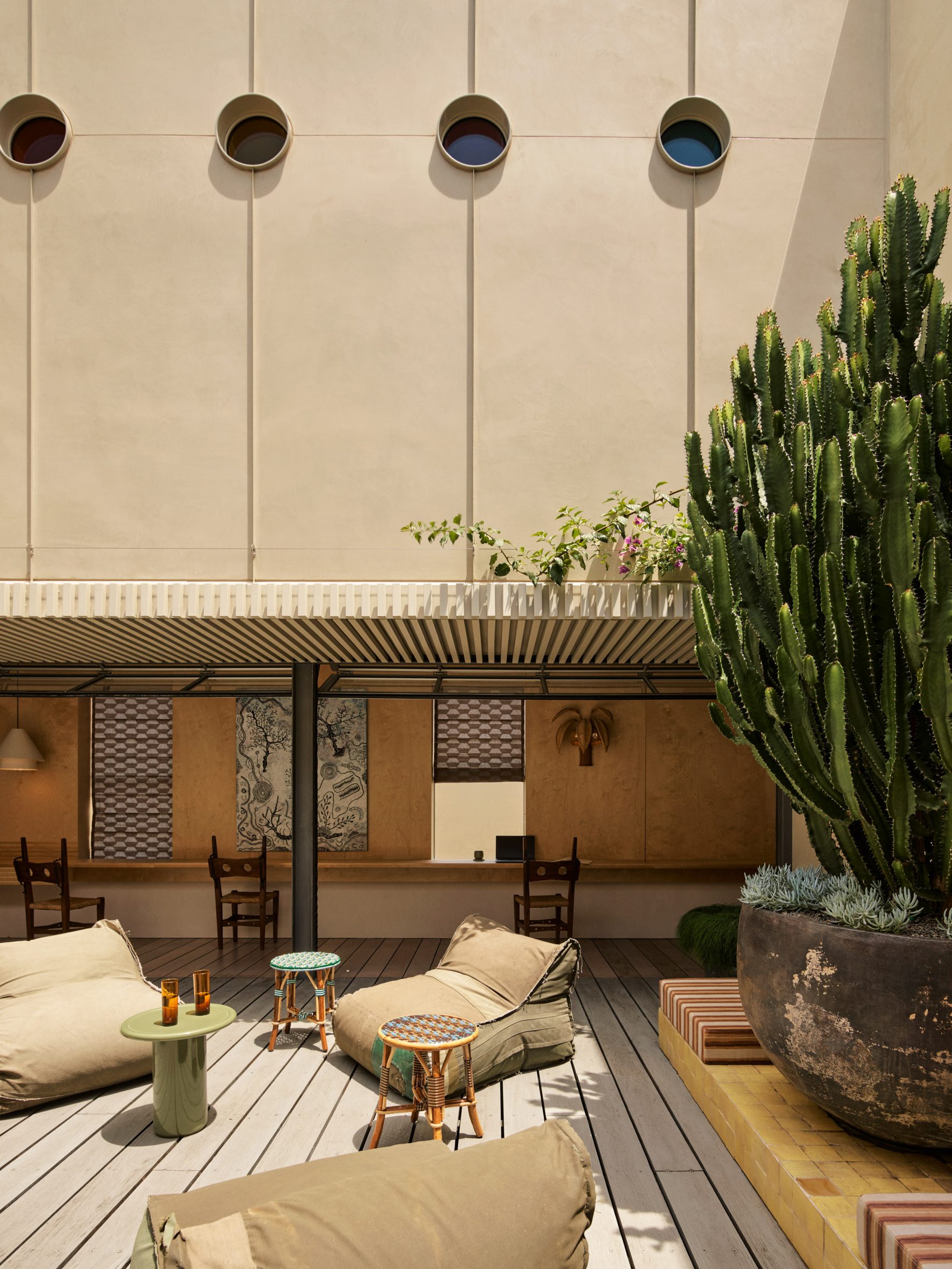 Cinderella House by YSG Studio courtyard view