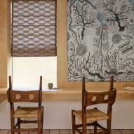co-working desks in Cinderella House by YSG Studio in Redfern Sydney