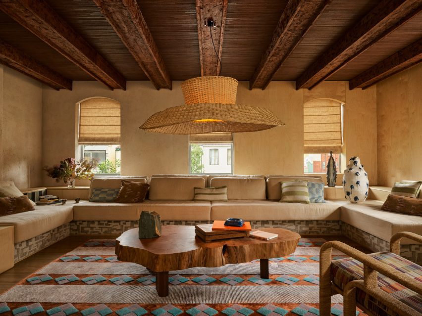 Cinderella House by YSG Studio interior view