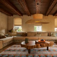 YSG evokes Mojave desert for warehouse conversion in Sydney