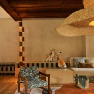 living area in Cinderella House by YSG Studio