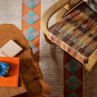 layered patterns and textiles in Cinderella House by YSG Studio