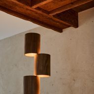 use of wood in Cinderella House by YSG Studio