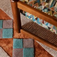 agave green and coral colours in Cinderella House by YSG Studio