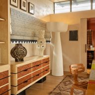warm colours in Cinderella House by YSG Studio
