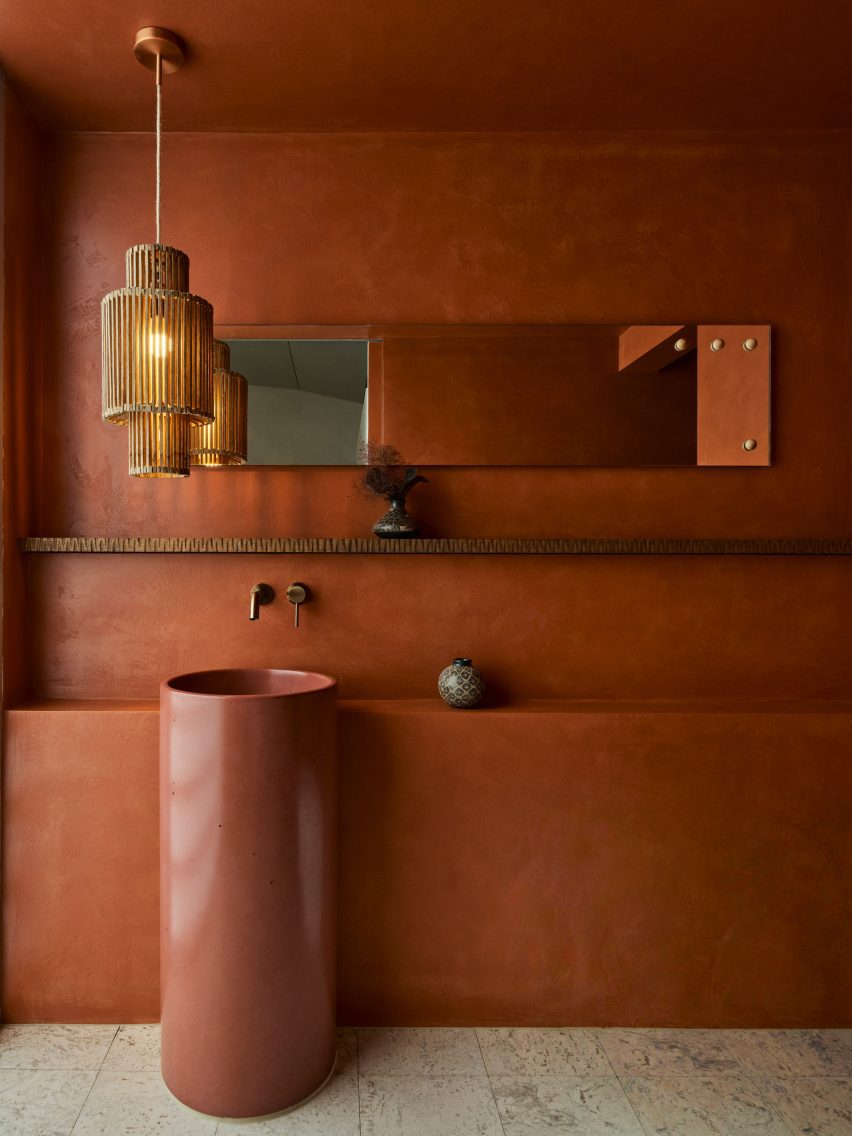 Cinderella House by YSG Studio has remodelled bathrooms