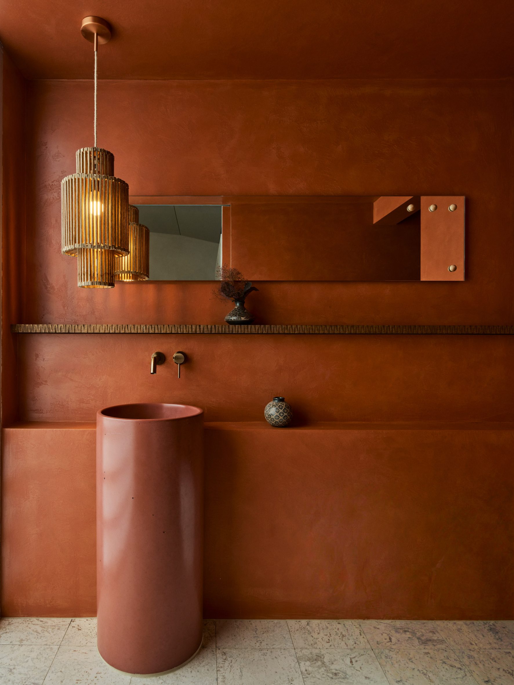 Cinderella House by YSG Studio has remodelled bathrooms