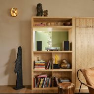 murphy bed in Cinderella House by YSG Studio in Redfern Sydney