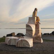 Superflex and KWY.studio create architecture for fish to enjoy after sea levels rise
