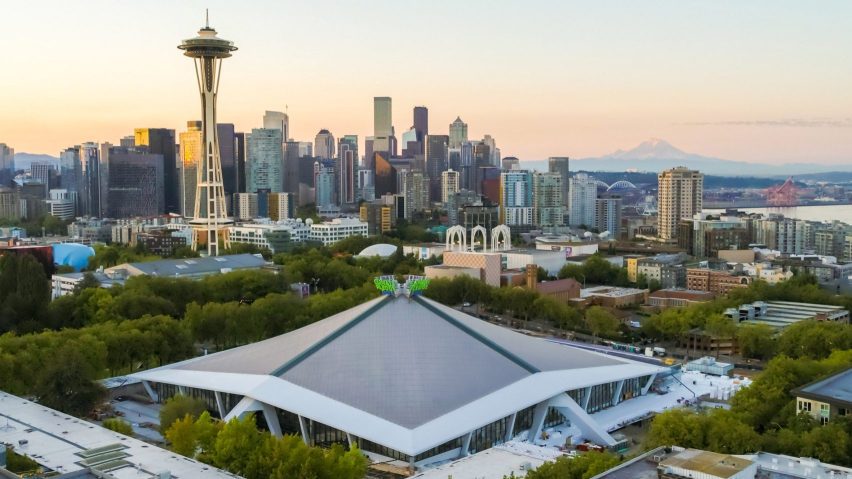 Climate Pledge Arena, Seattle, US